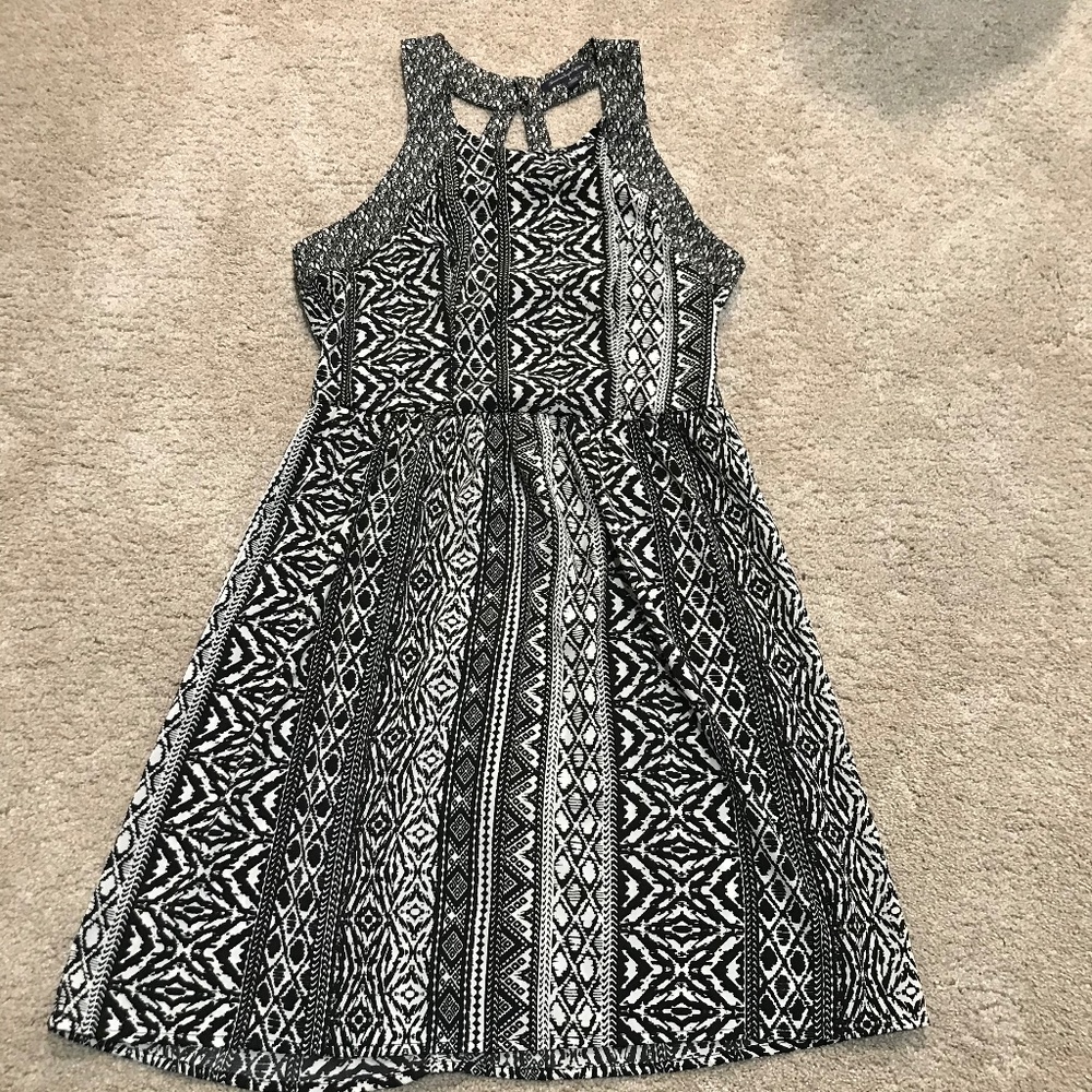 🎃EUC AEO Halter Dress
